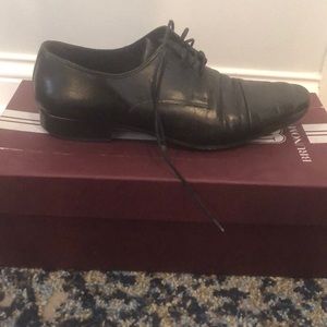 Bruno Magli Black Toe Cap 8M